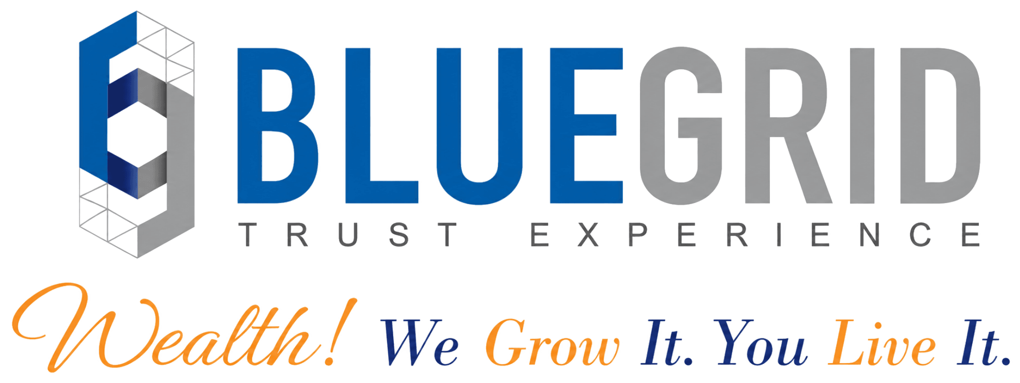 BlueGrid Financial Services — Wealth! We Grow It. You Live It.